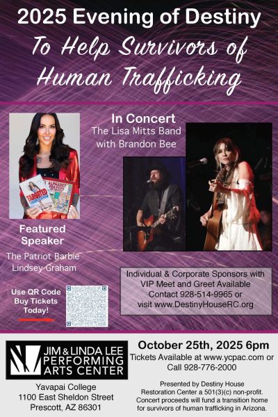 2025 DESTINY HOUSE RESTORATION CENTER PRESCOTT VALLEY ARIZONA EVENING OF DESTINY